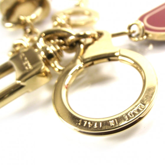 PTE Cles Cadenas Key Holder Red