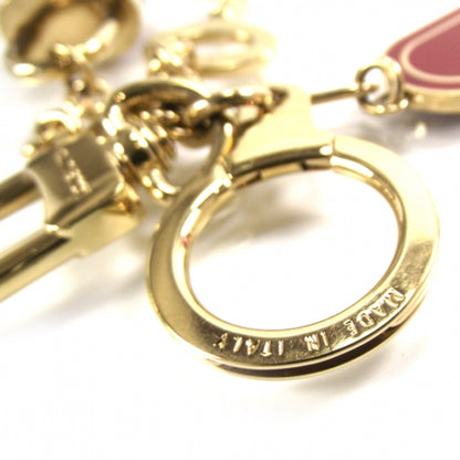 Louis Vuitton PTE Cles Cadenas Key Holder Red 4 of 4
