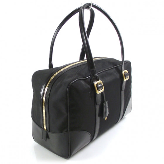 Tessuto Bauletto Satchel Bag