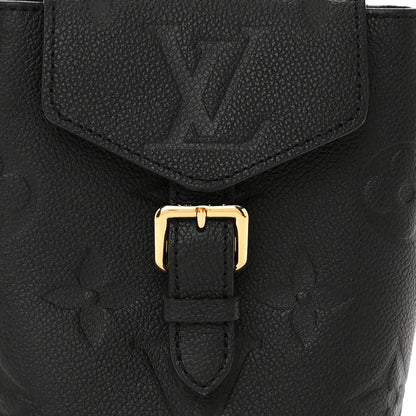 Louis Vuitton Empreinte Monogram Giant Tiny Backpack Black 7 of 11