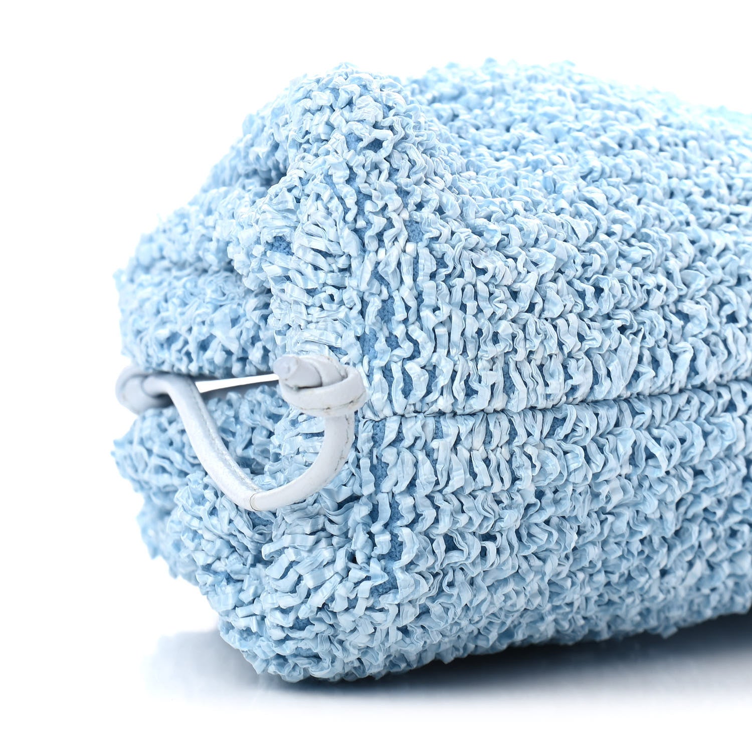 Bottega Veneta Boucle Curly Raffia The Mini Pouch Bubble 7 of 8