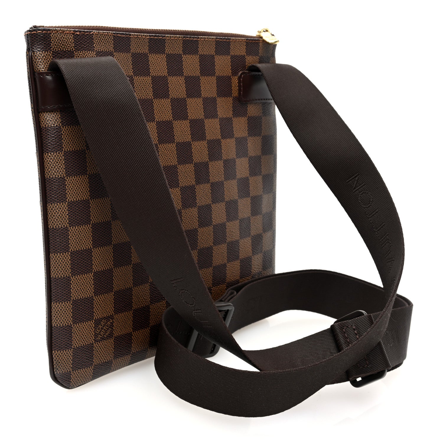 Louis Vuitton Damier Ebene Pochette Melville 3 of 9