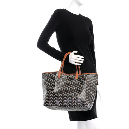 Goyard Goyardine Saint Louis PM Black Gold 2 of 8