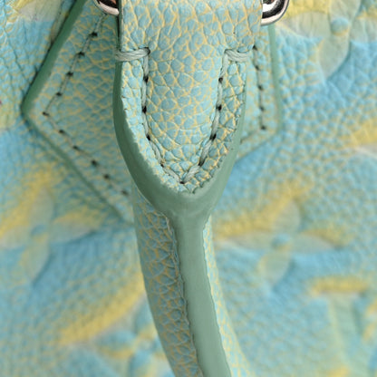 Louis Vuitton Empreinte Monogram Summer Stardust Speedy 20 Water Green 12 of 14