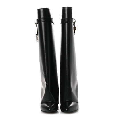 Givenchy Calfskin Shark Lock Pant Boots 39 Black 3 of 10