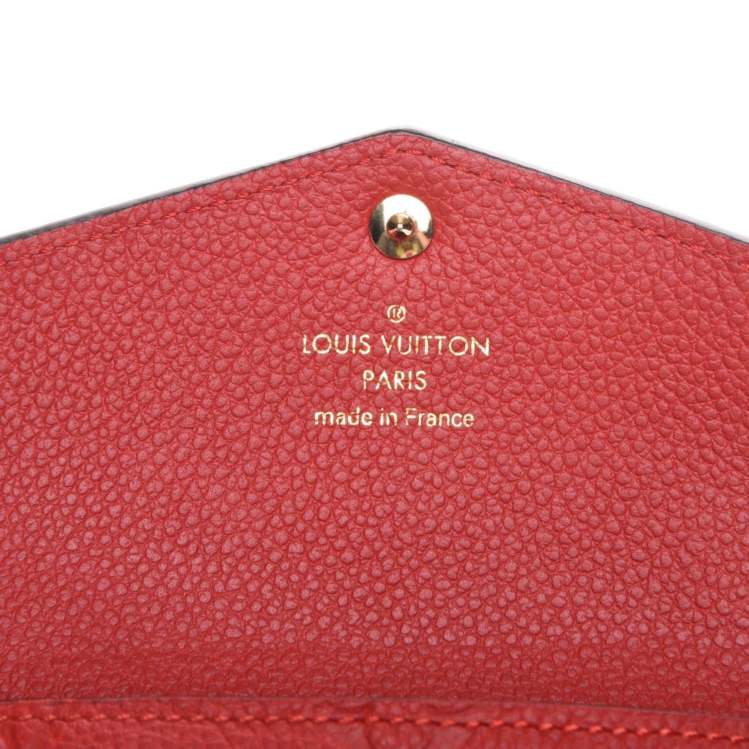 Louis Vuitton Empreinte Key Pouch Cherry 5 of 7