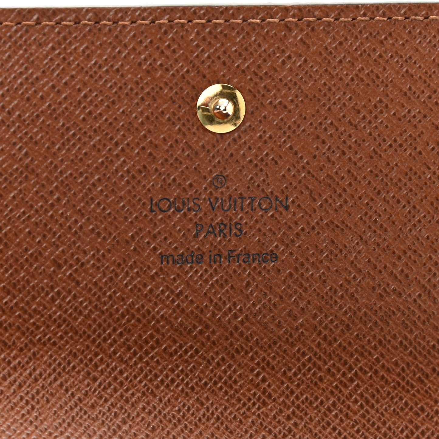 Monogram Porte Tresor International Wallet