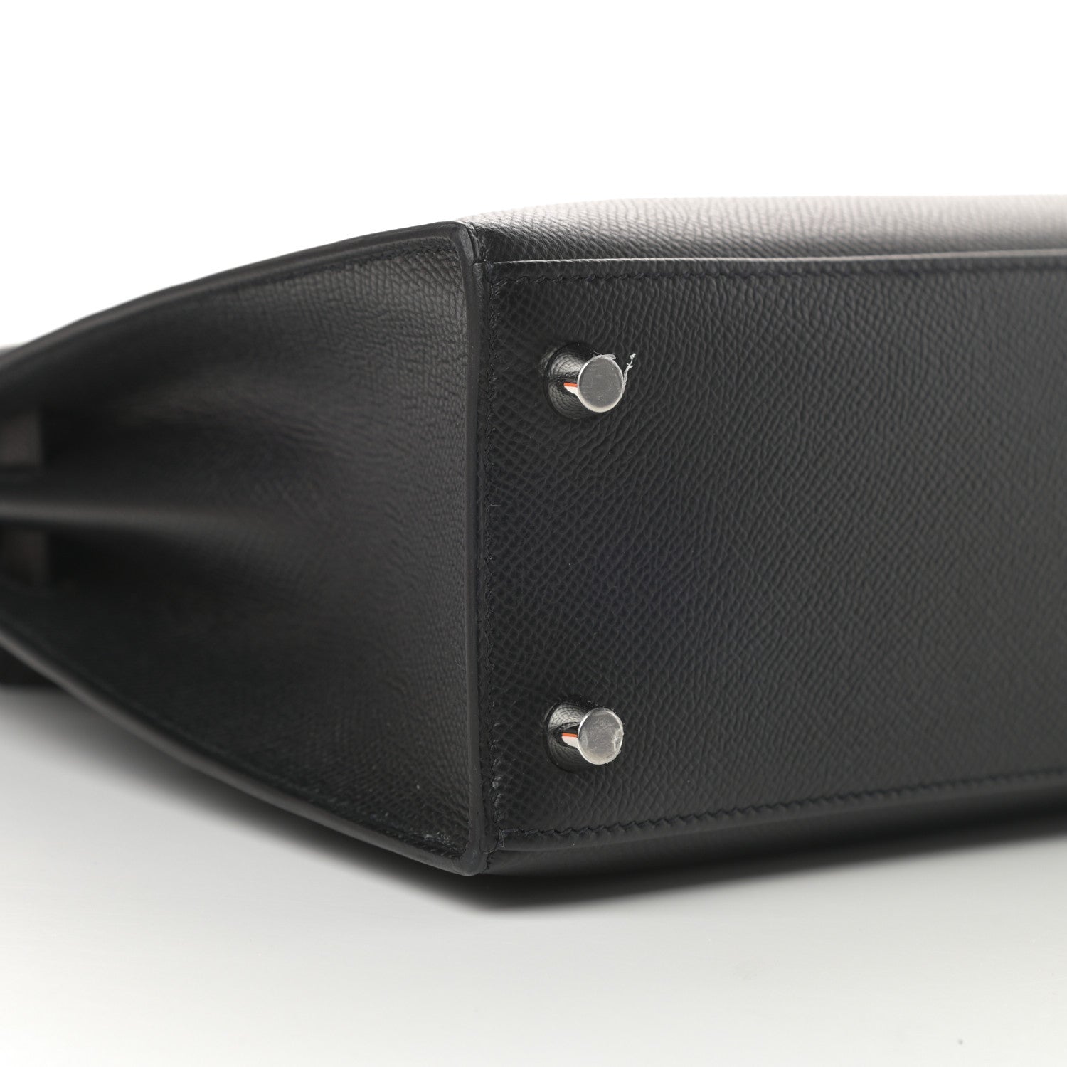 Hermes Epsom Kelly Sellier 25 Black 9 of 14