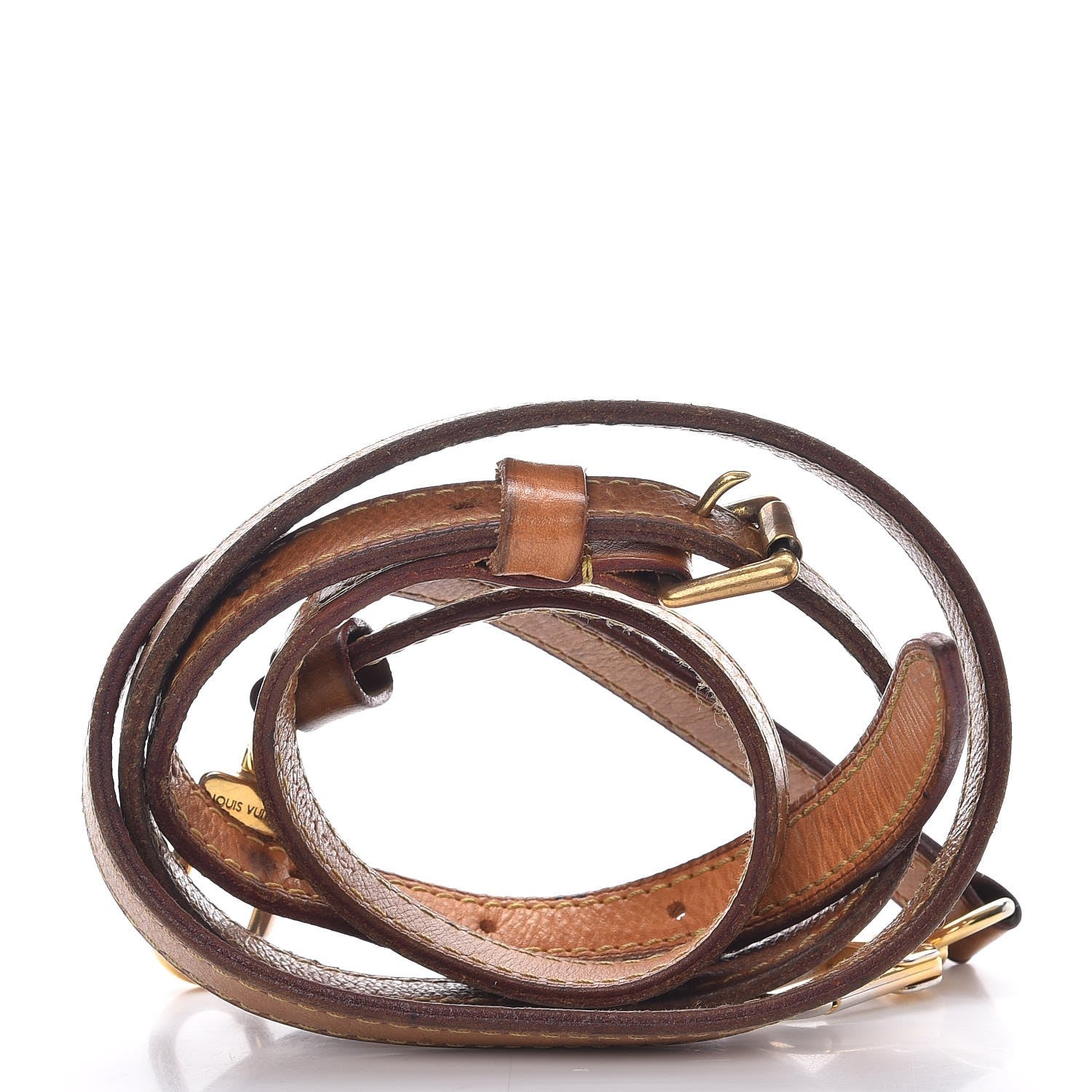 Louis Vuitton Vachetta 12mm Adjustable Shoulder Strap 5 of 7