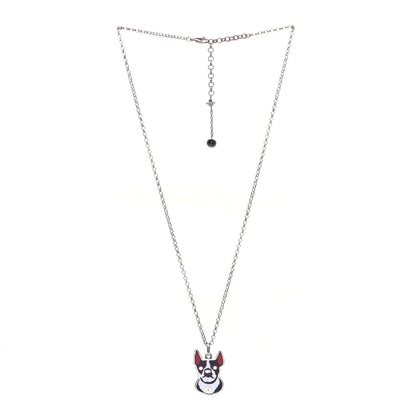 Gucci Sterling Silver Orso Pendant Necklace 3 of 7