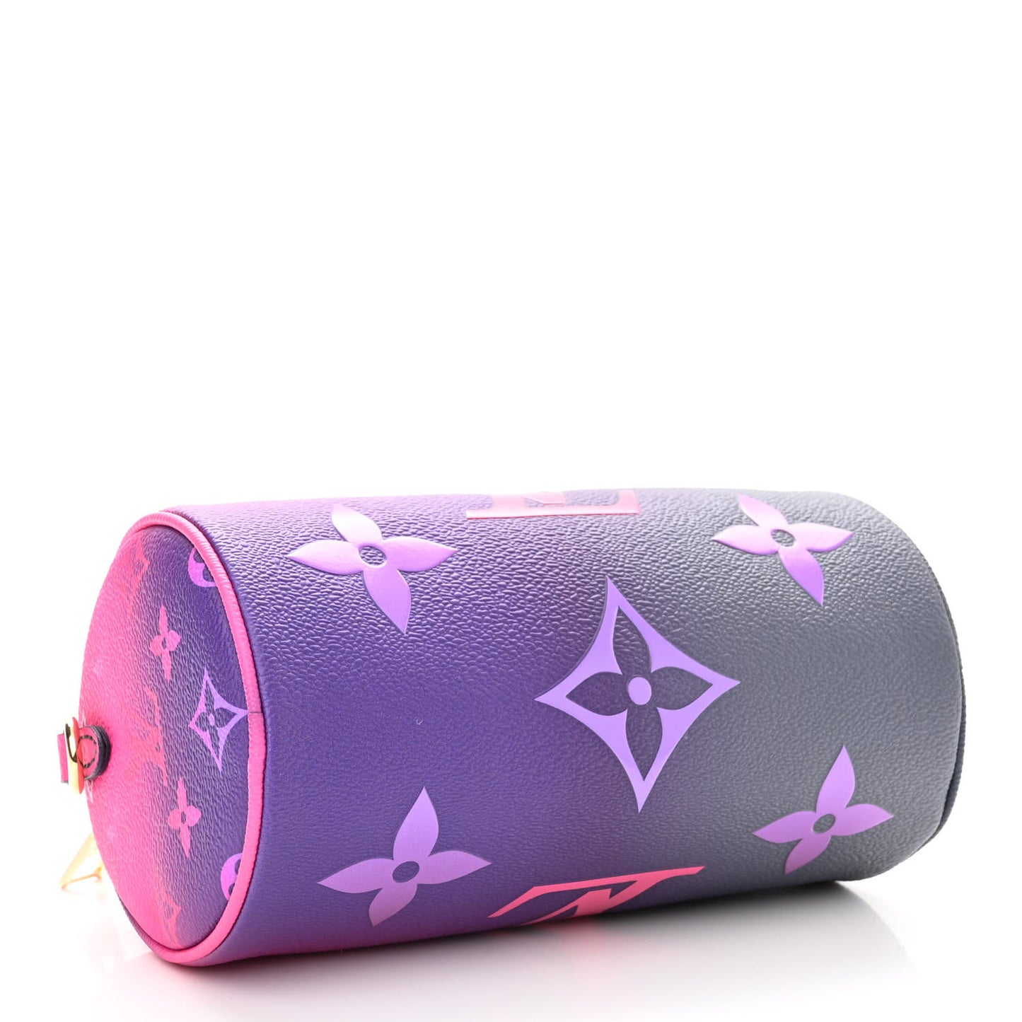 Monogram Giant Spring In The City Papillon BB Midnight Fuchsia