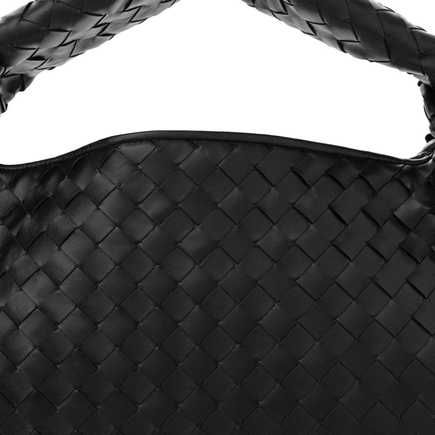 Bottega Veneta Calfskin Intrecciato Small Black 8 of 10