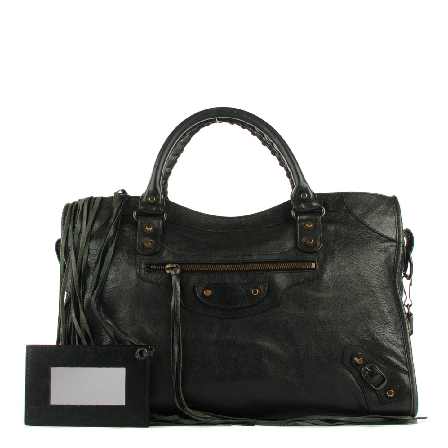 Agneau Classic Hardware City Black