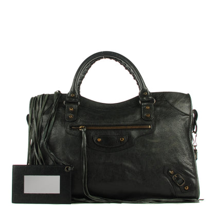 Balenciaga Agneau Classic Hardware City Black 1 of 7