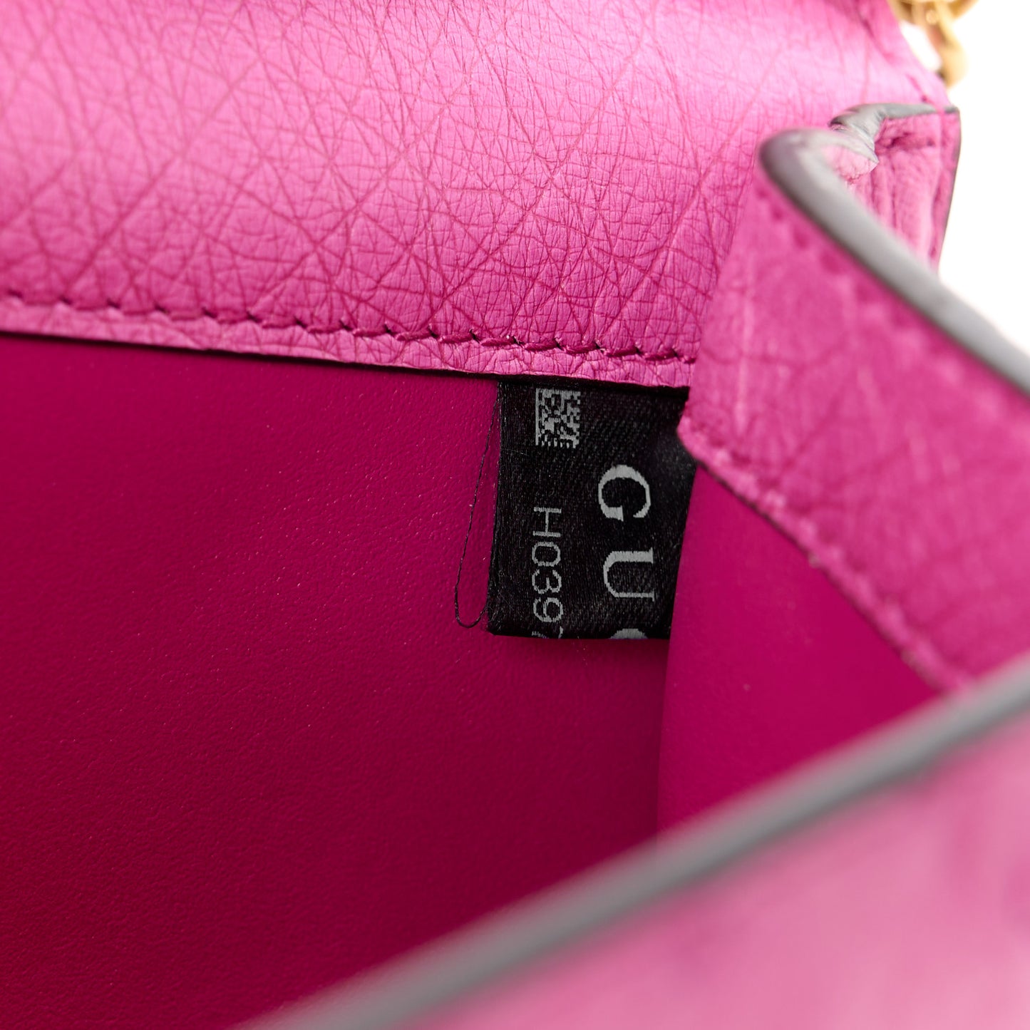 Ostrich Mini Diana Bag Pink