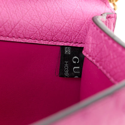 Gucci Ostrich Mini Diana Bag Pink 7 of 11