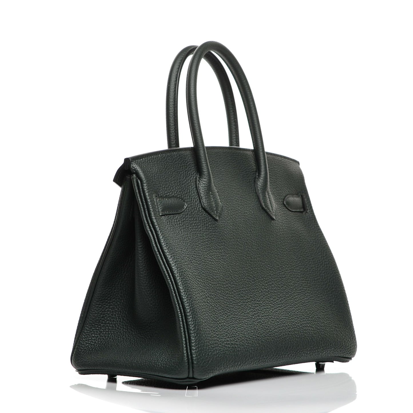Togo Birkin 30 Vert Fonce