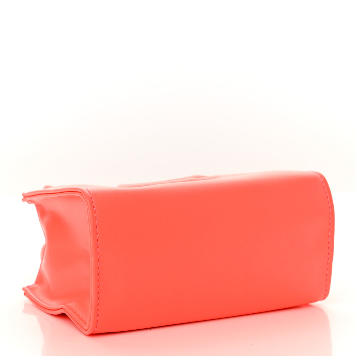 Vegan Leather Small Shopping Bag Hazard