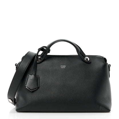 Fendi Vitello Dolce Medium By The Way Boston Bag Black 1 of 11