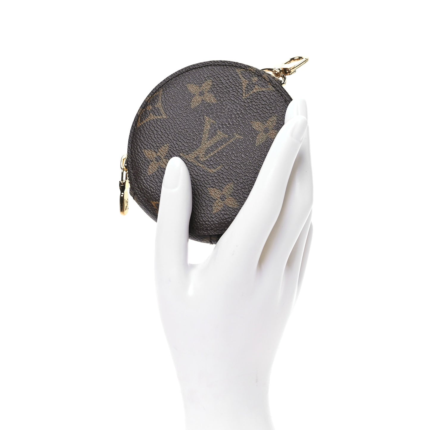 Monogram Multi Pochette Accessories Round Coin Purse