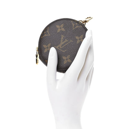 Louis Vuitton Monogram Multi Pochette Accessories Round Coin Purse 2 of 6