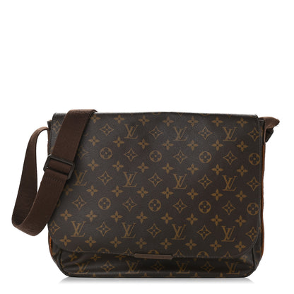 Louis Vuitton Monogram Beaubourg MM Messenger Bag 1 of 10