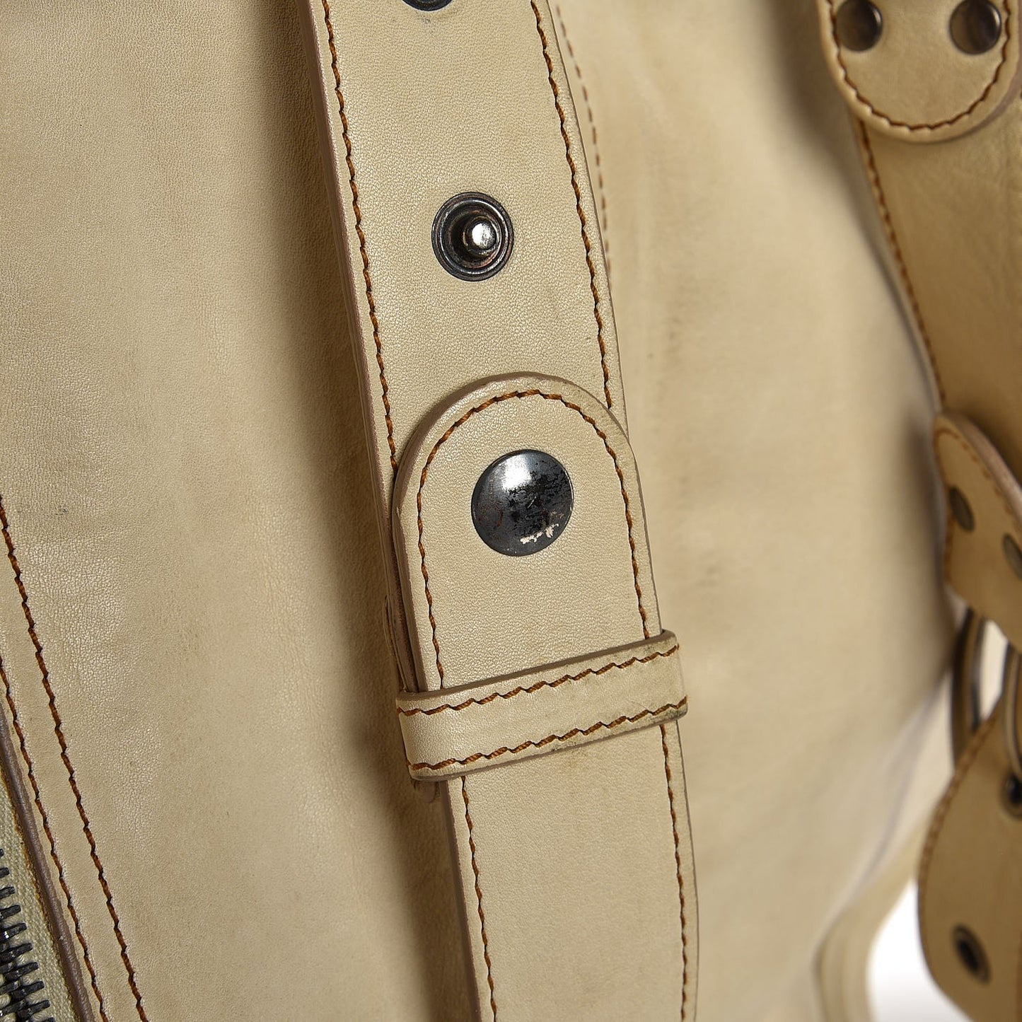 Calfskin Medium Gaucho Double Saddle Bag