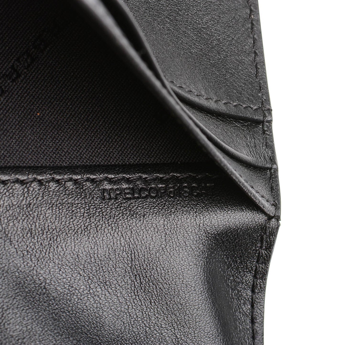 Calfskin Horseferry Check Porter Continental Wallet Black