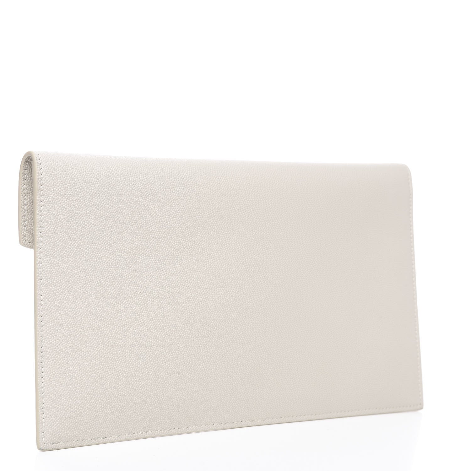 Saint Laurent Grain De Poudre Uptown Pouch Crema Soft 3 of 9