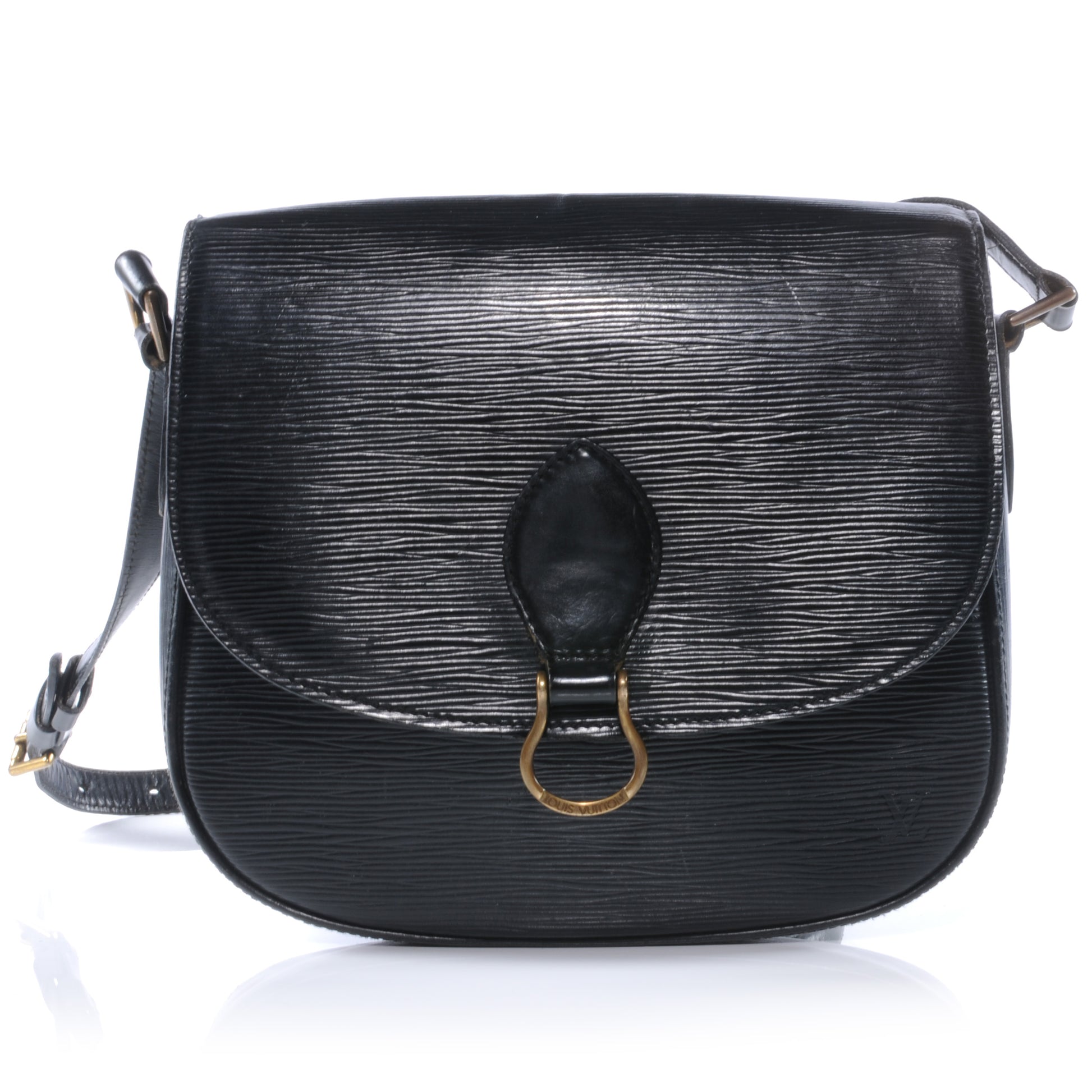 Louis Vuitton Epi Saint Cloud GM Black 1 of 7