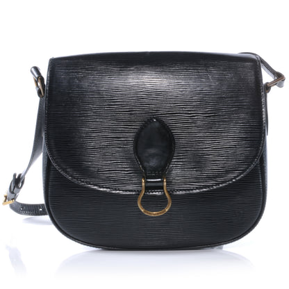 Louis Vuitton Epi Saint Cloud GM Black 1 of 7