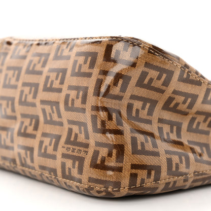 Fendi Vinyl Zucchino Baguette Tobacco 9 of 15