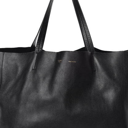 Celine Lambskin Horizontal Cabas Black 7 of 16