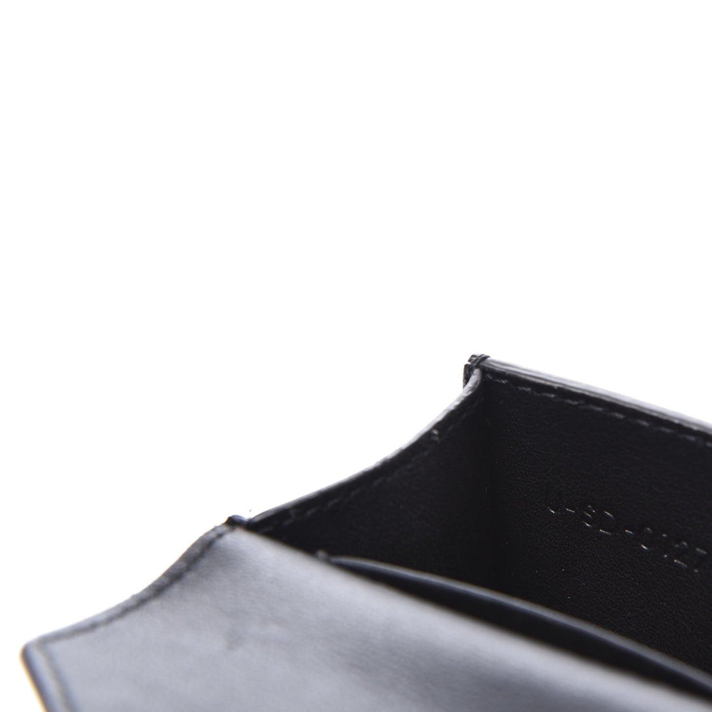 Liege Calfskin Tri-Color Pocket Card Holder