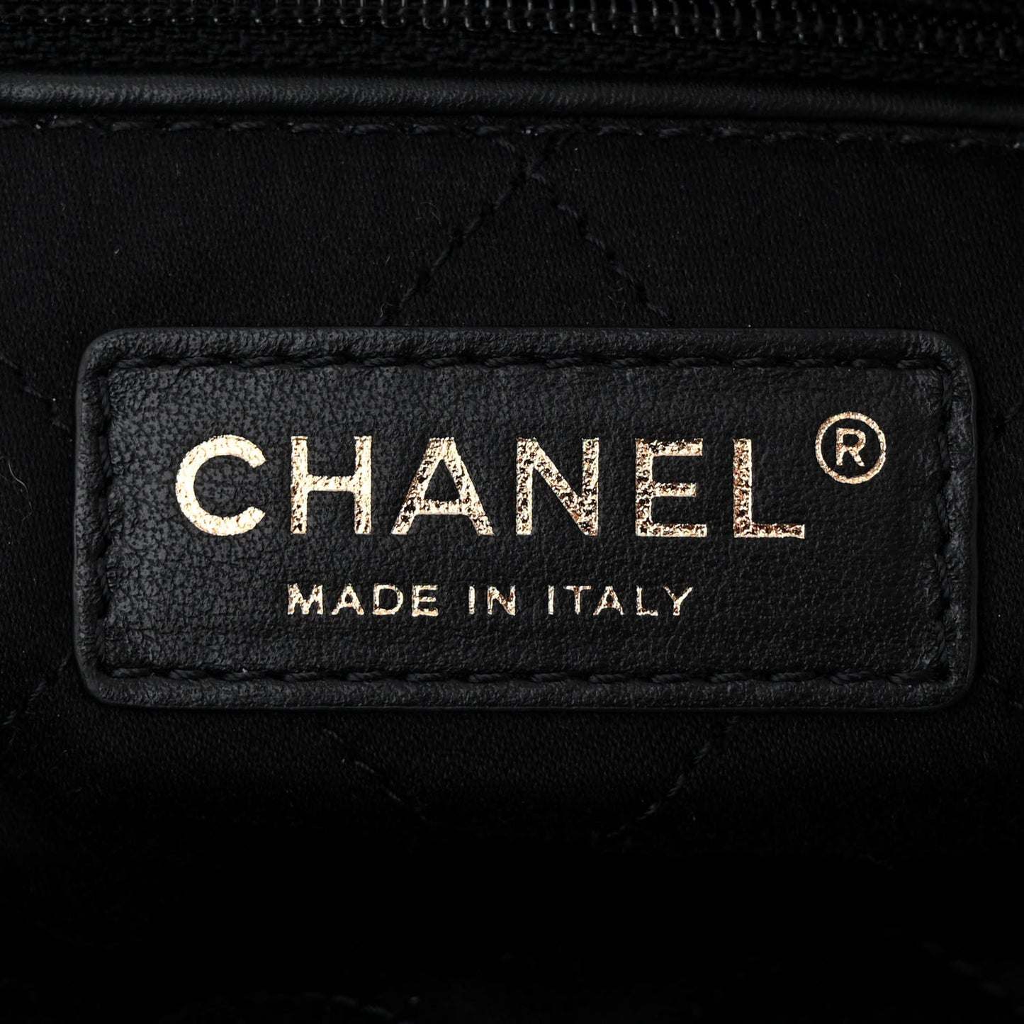 Tweed Quilted Chanel 22 Black Ecru
