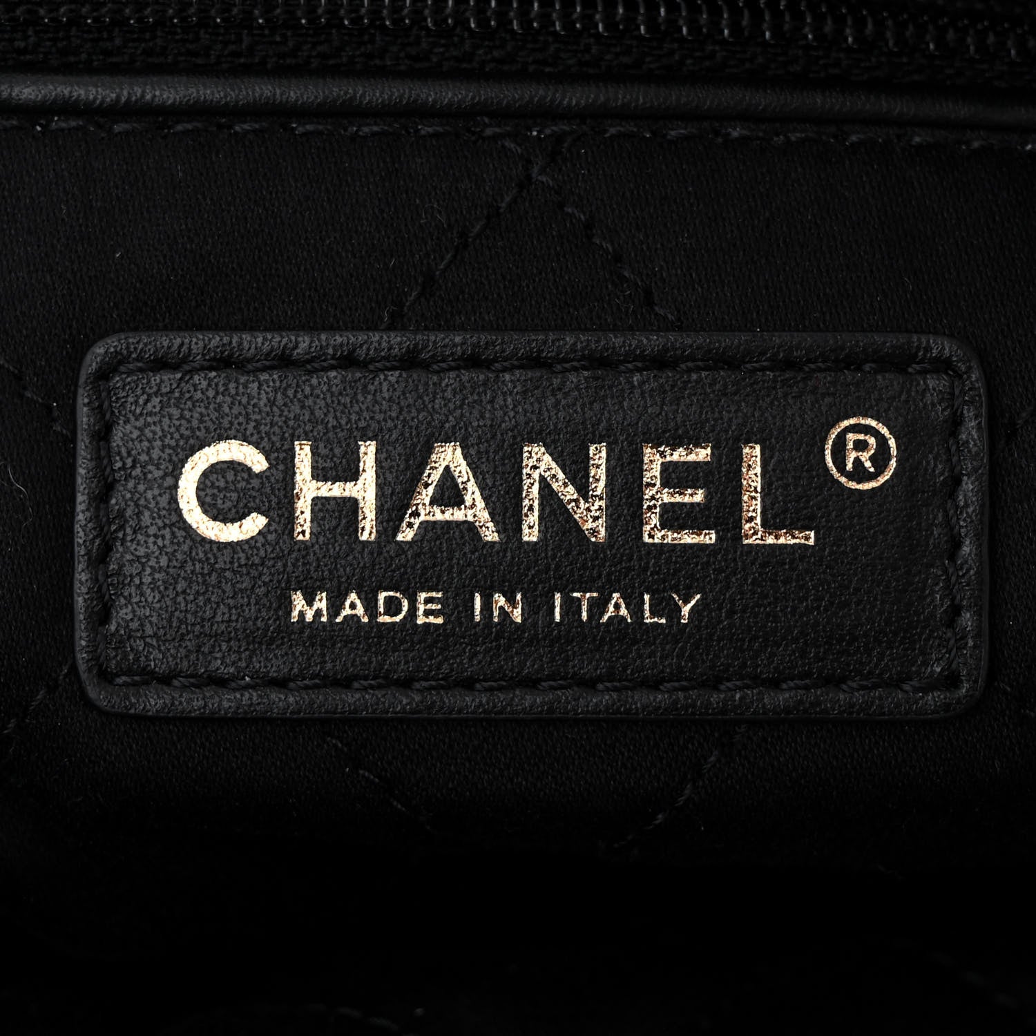 Chanel Tweed Quilted Chanel 22 Black Ecru 7 of 11
