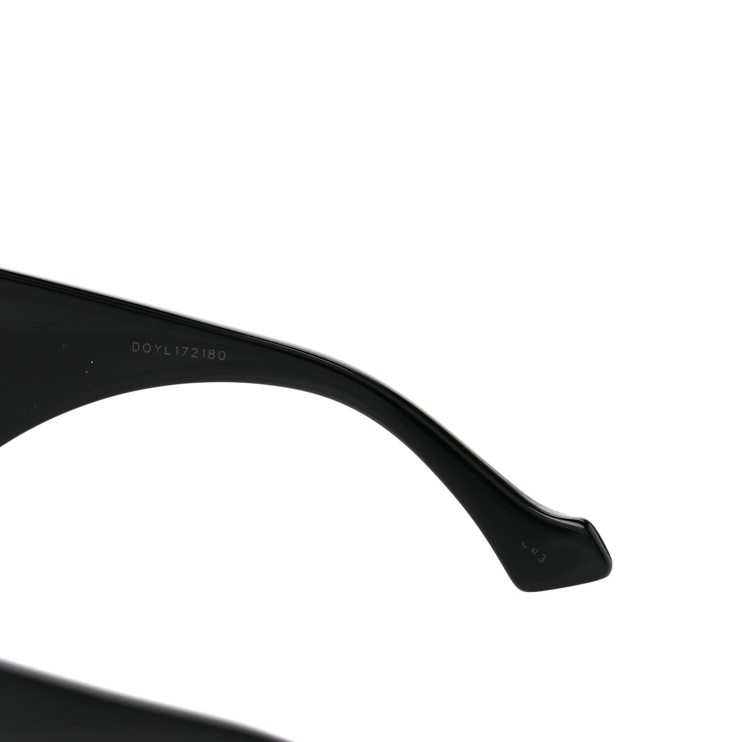 Gucci Acetate Square Frame Sunglasses GG0956S Black 7 of 9