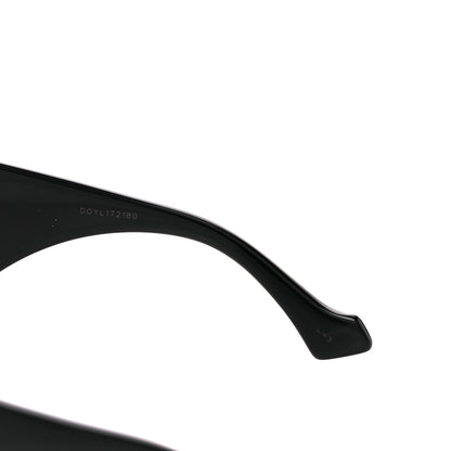 Gucci Acetate Square Frame Sunglasses GG0956S Black 7 of 9