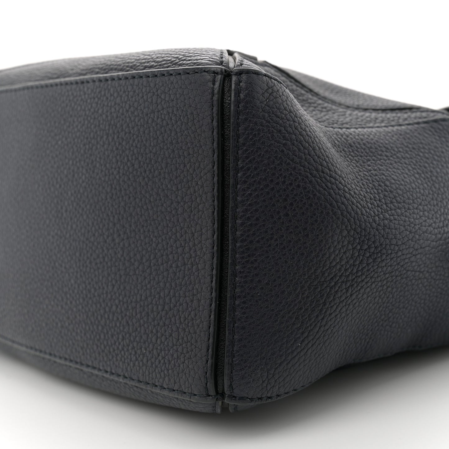 Calfskin Small Puzzle Bag Marine