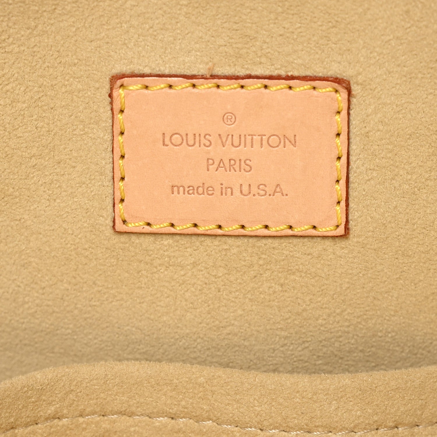 Louis Vuitton Monogram Manhattan GM 6 of 8