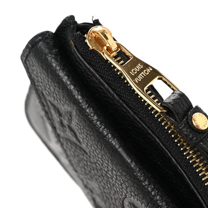 Louis Vuitton Empreinte Recto Verso Card Holder Black 8 of 9