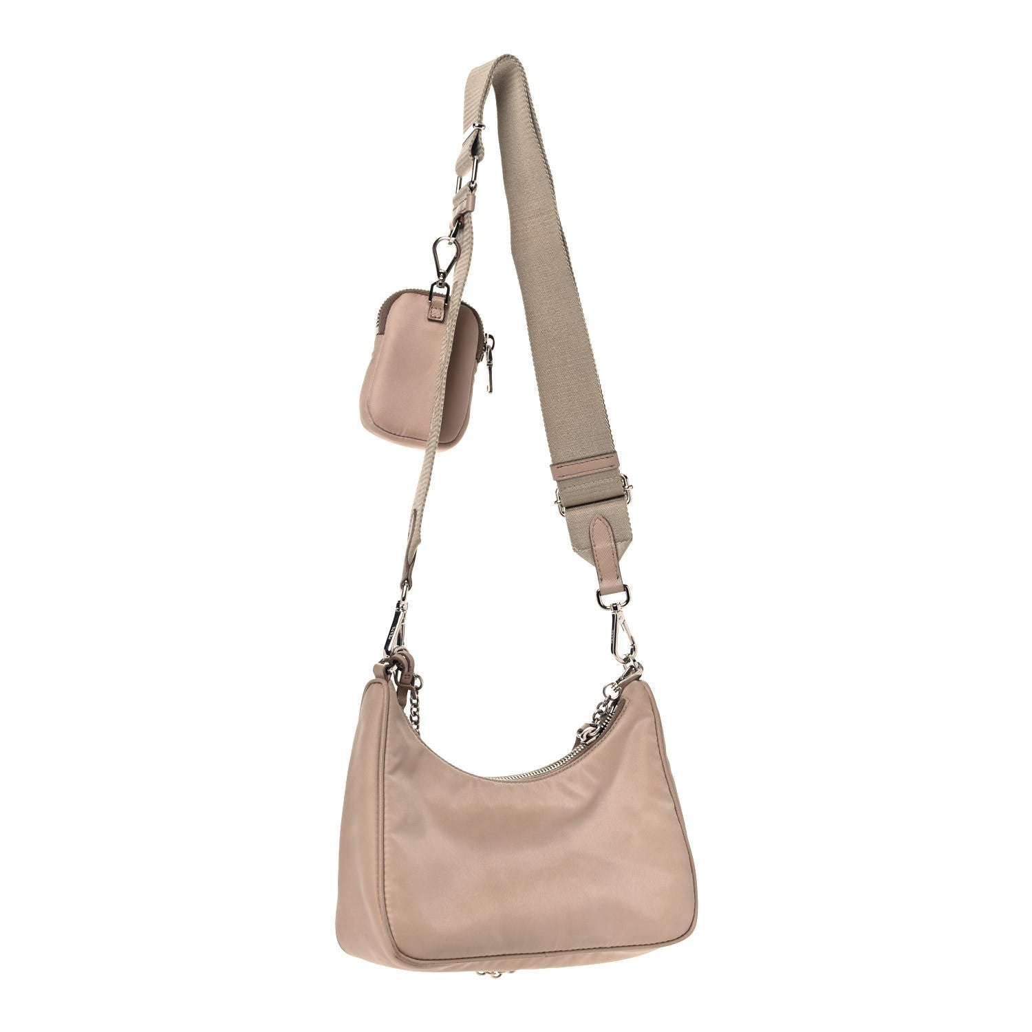 Prada Nylon Re-Edition 2005 Shoulder Bag Cammeo 3 of 13