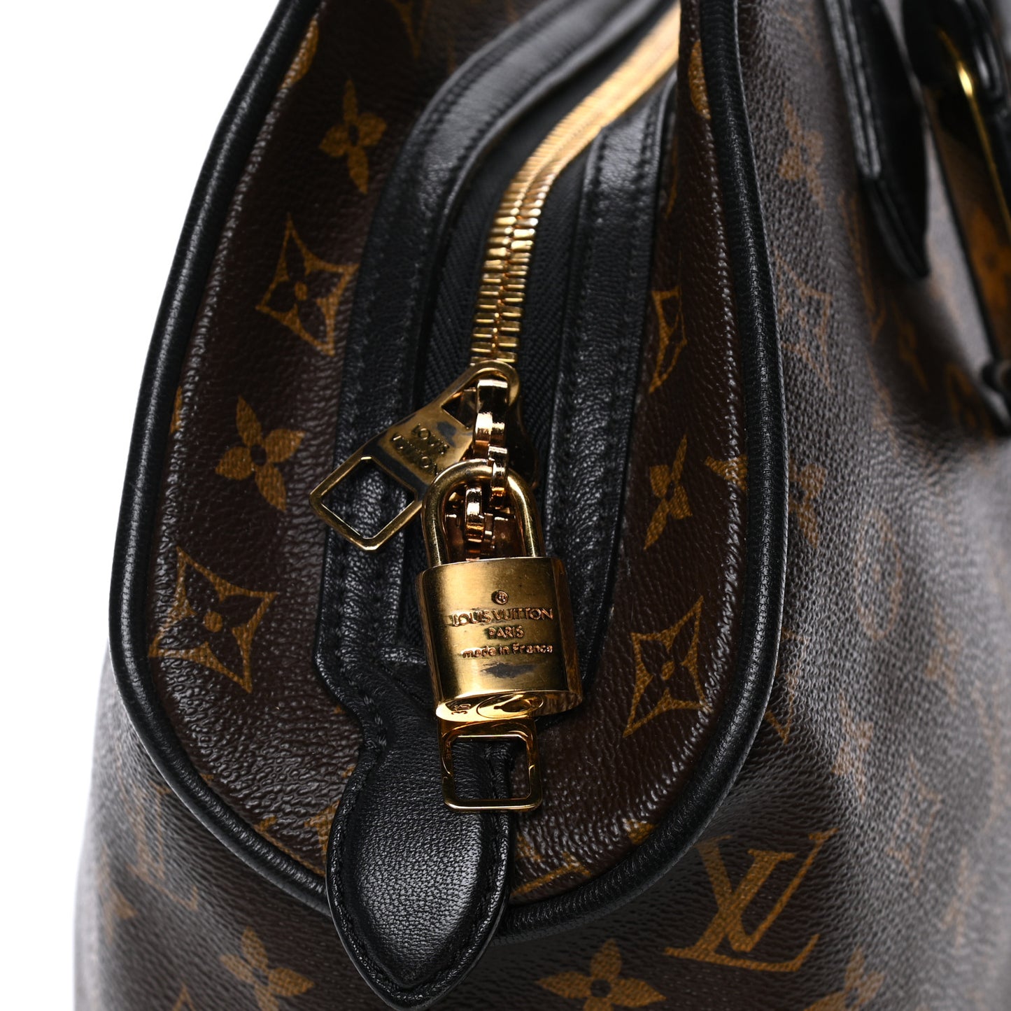 Monogram Stripes Medium Bag Marine