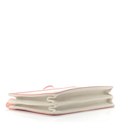 Balenciaga Cotton Canvas Pochette Crossbody Bag Rose Flamingo 4 of 10