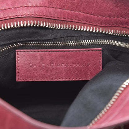 Balenciaga Agneau Giant 21 Silver Hardware City Cassis 6 of 13