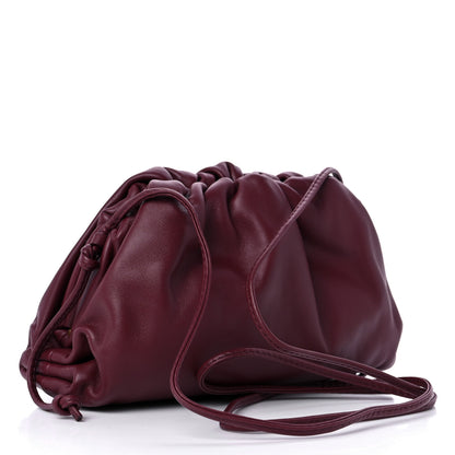 Bottega Veneta Butter Calfskin The Mini Pouch Bordeaux 3 of 8