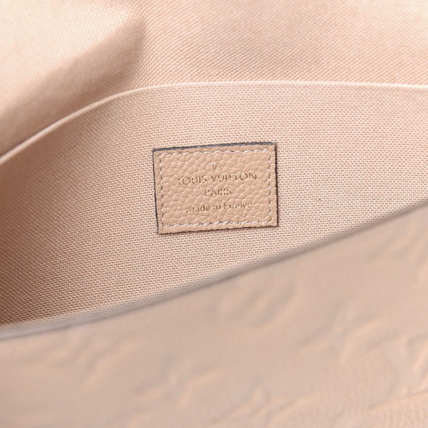 Empreinte Pochette Felicie Chain Wallet Papyrus