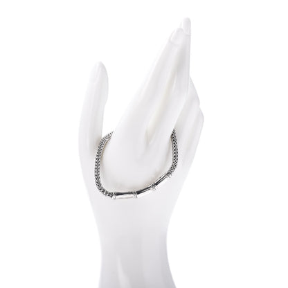 John Hardy Sterling Silver 4mm Bamboo Chain Bracelet 2 of 4