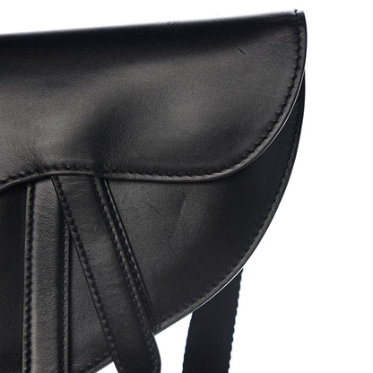 Christian Dior Calfskin Saddle Belt Bag Black 6 of 9