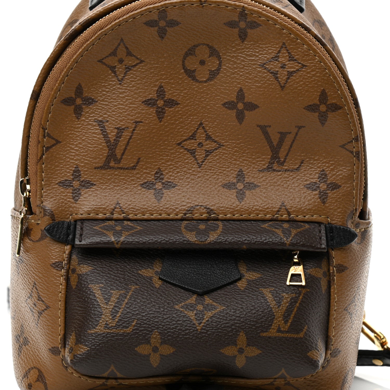 Louis Vuitton Reverse Monogram Palm Springs Backpack Mini 8 of 10